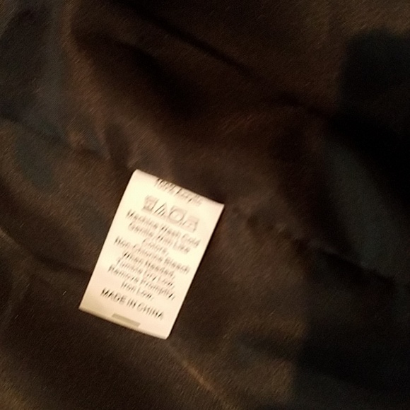 Faux leather and fur jacket - Picture 4 of 7